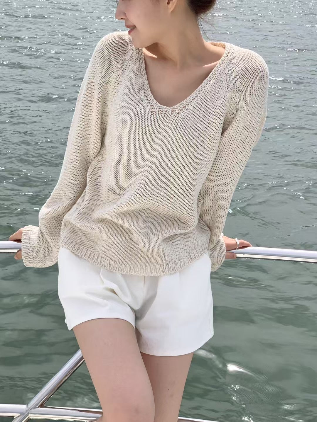 Yuna classic knit wear