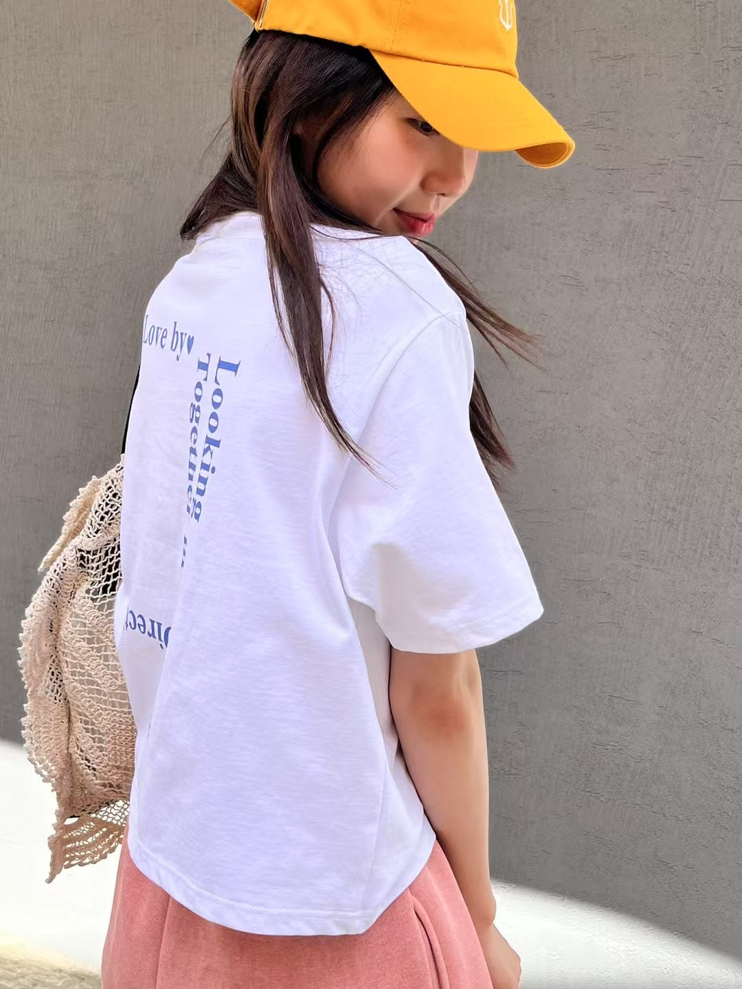 Alphabet short t-shirt