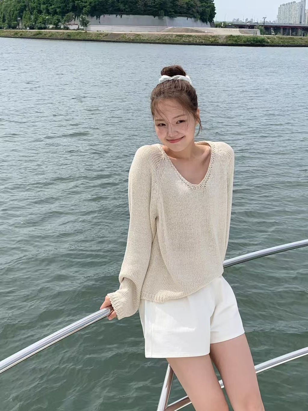 Yuna classic knit wear