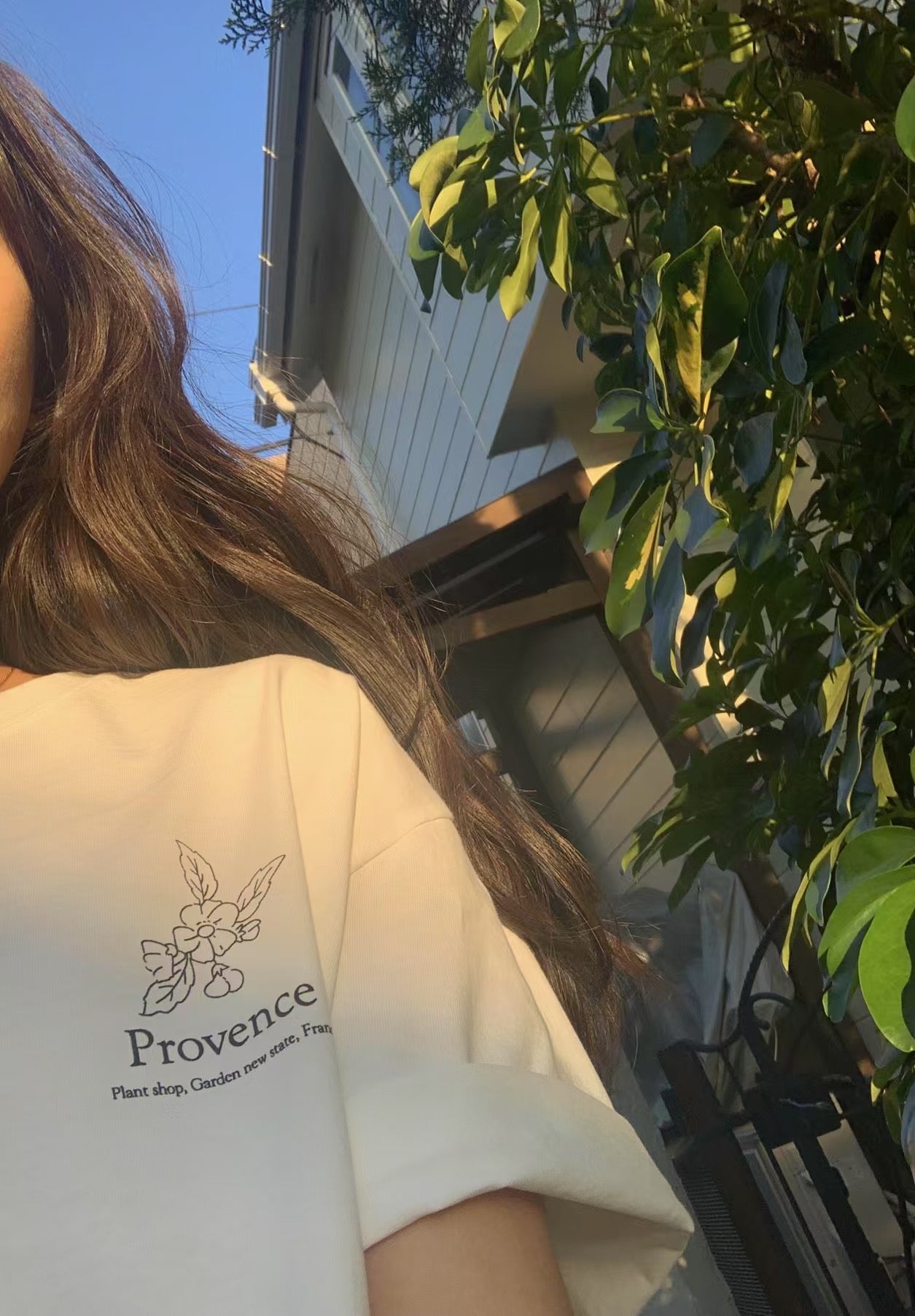 Summer garden T-shirt