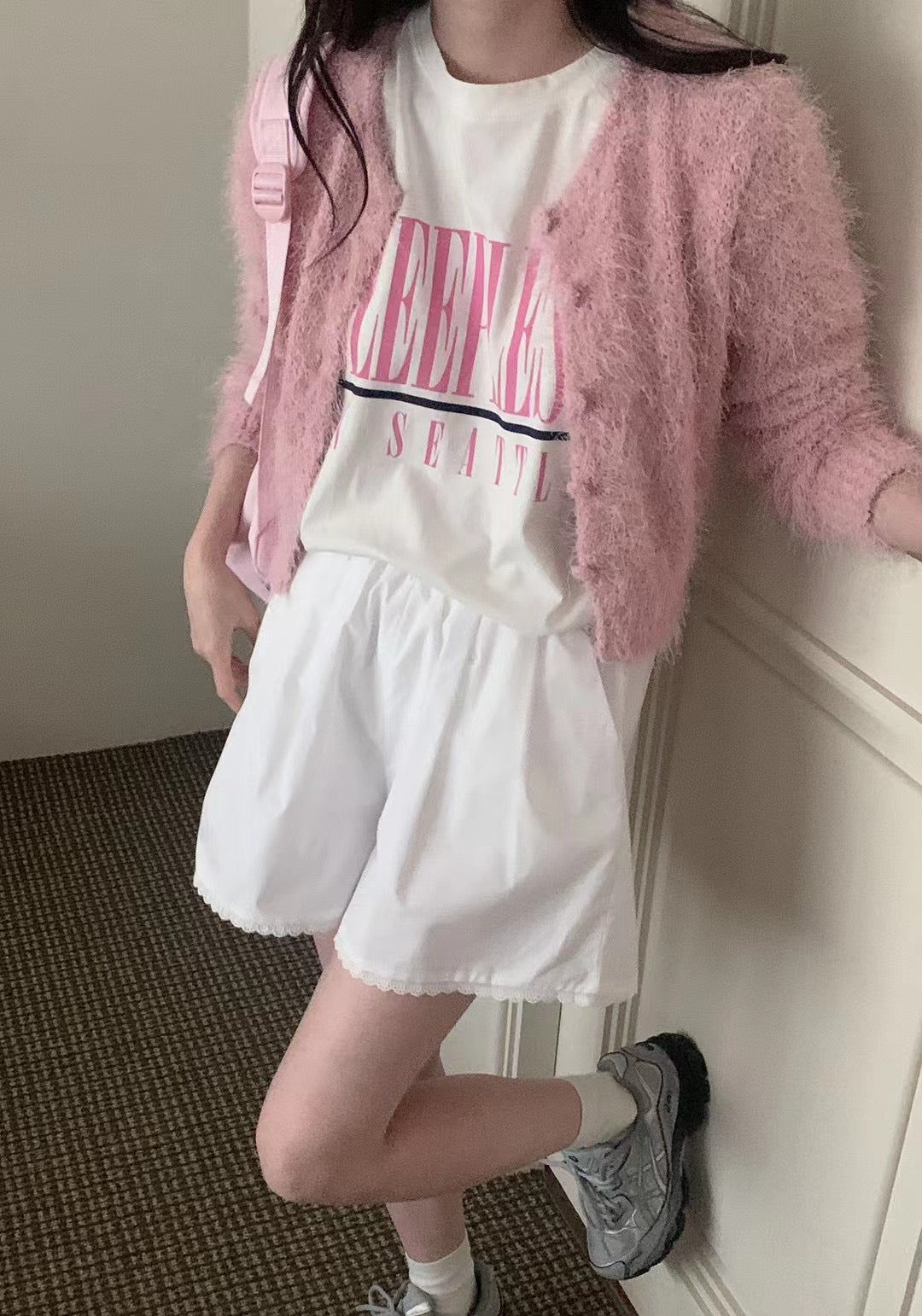 Gwen sleepless oversize t-shirt