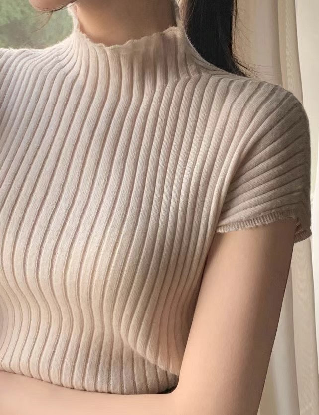 Jolene thin knit wear beige