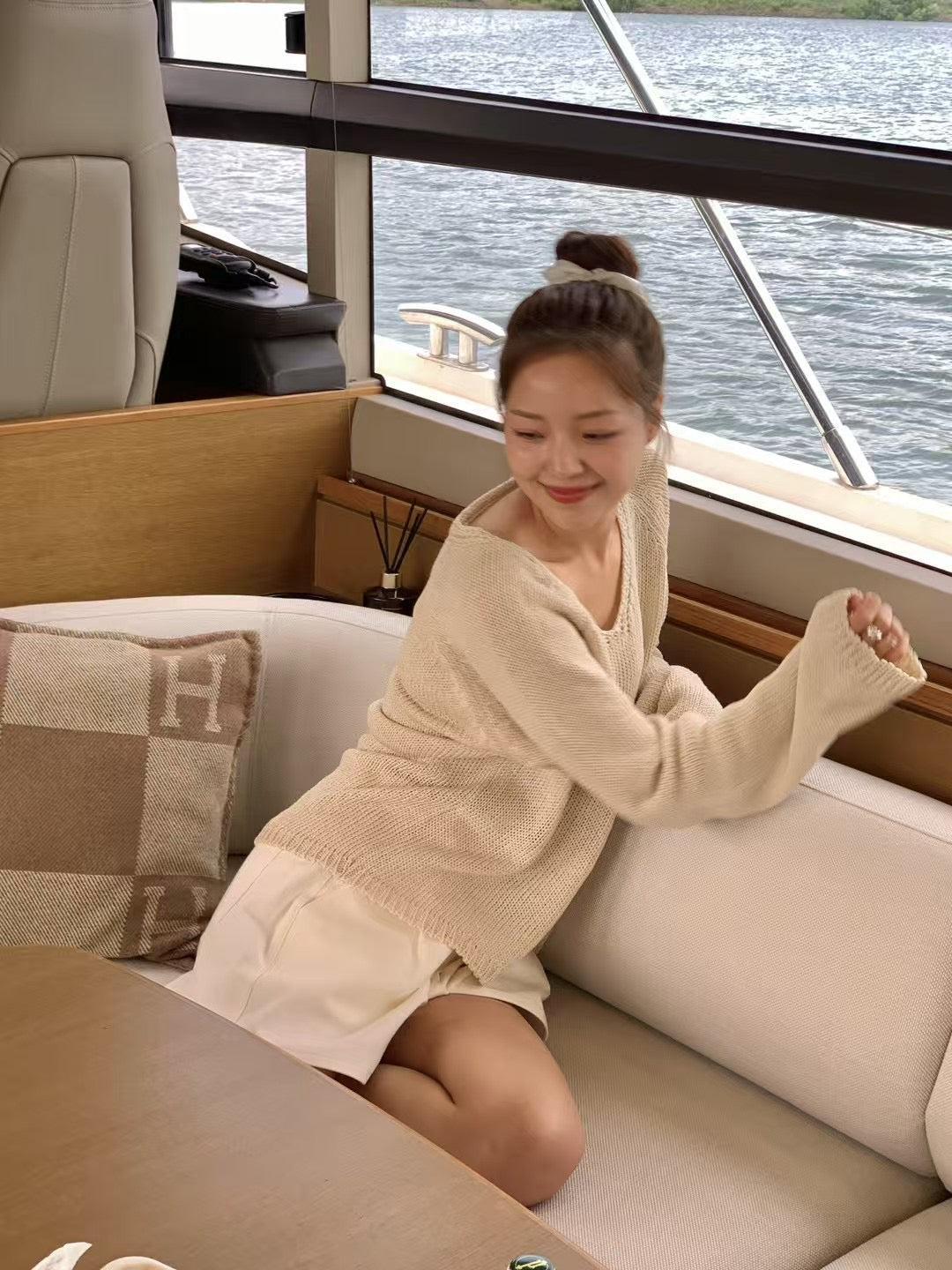 Yuna classic knit wear