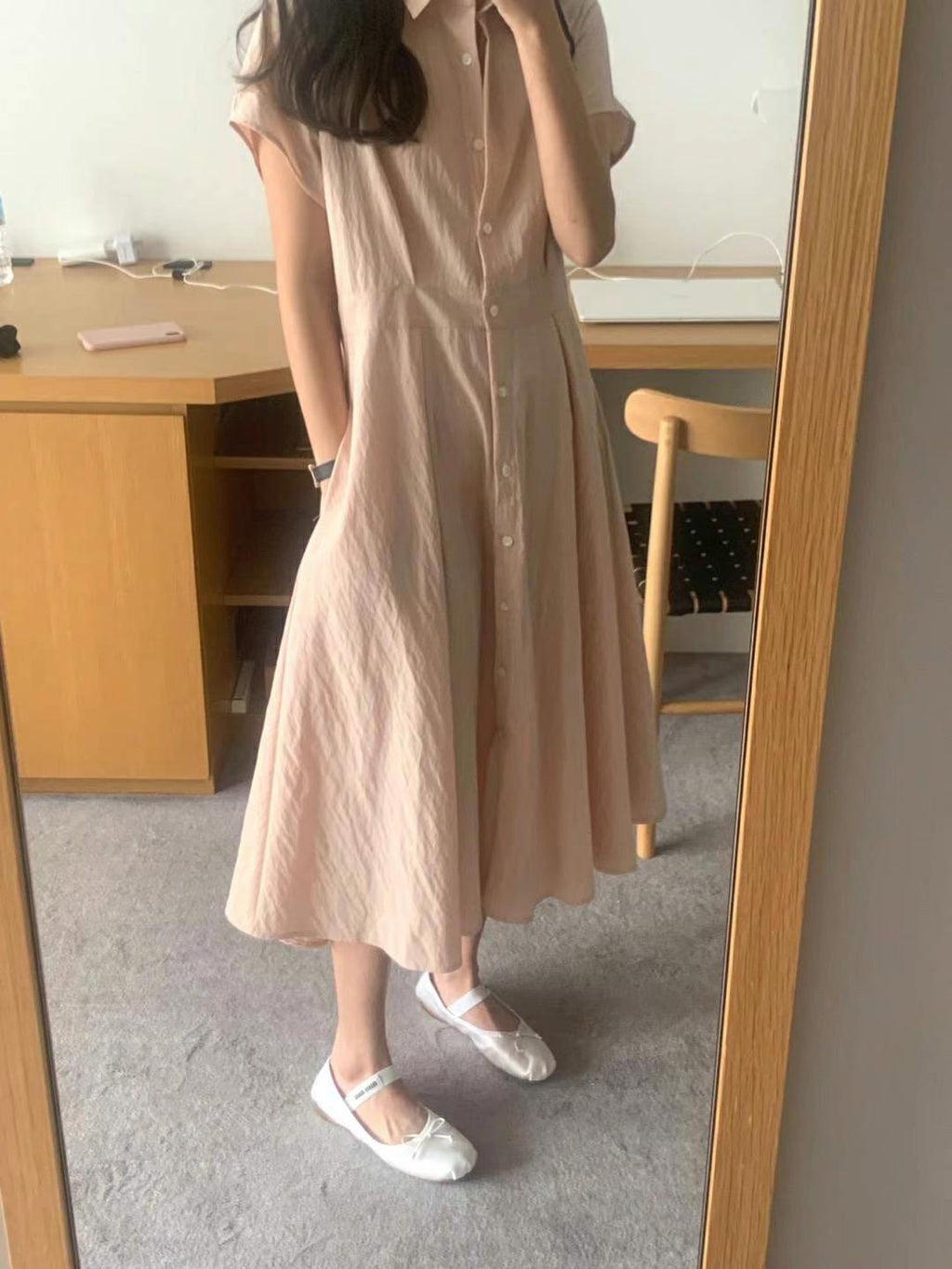 Sophie shirt dress