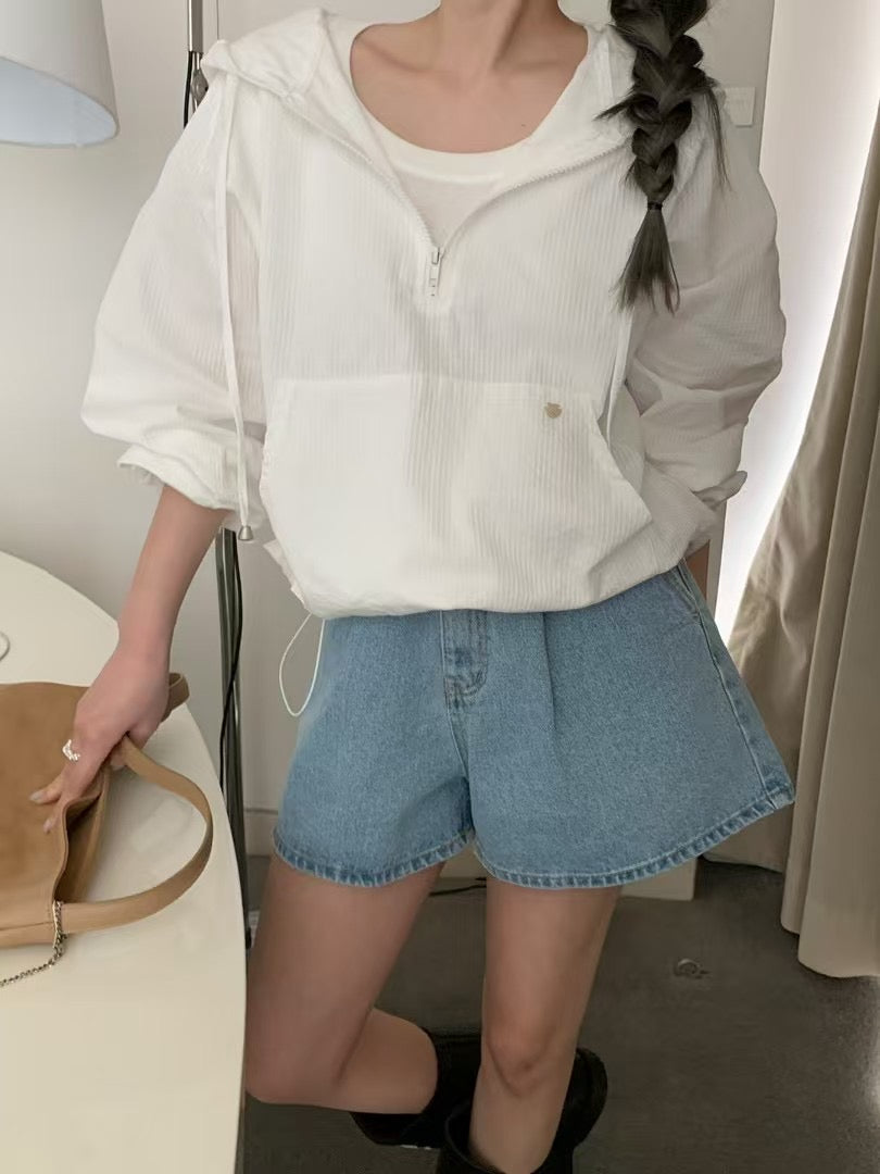 Scarlet line jumper-white
