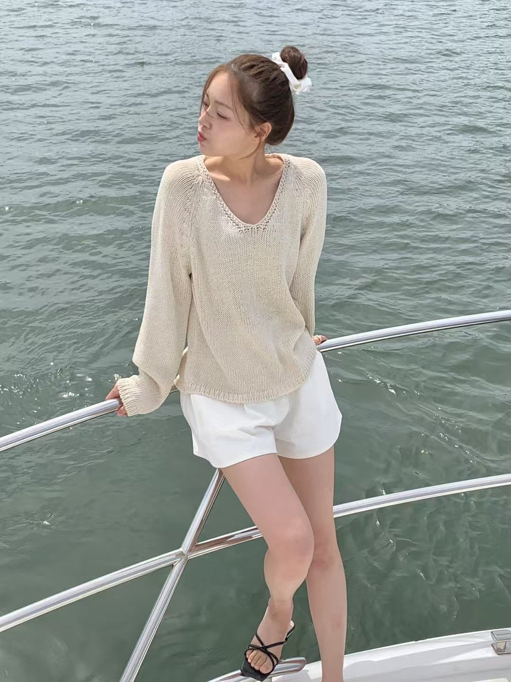 Yuna classic knit wear