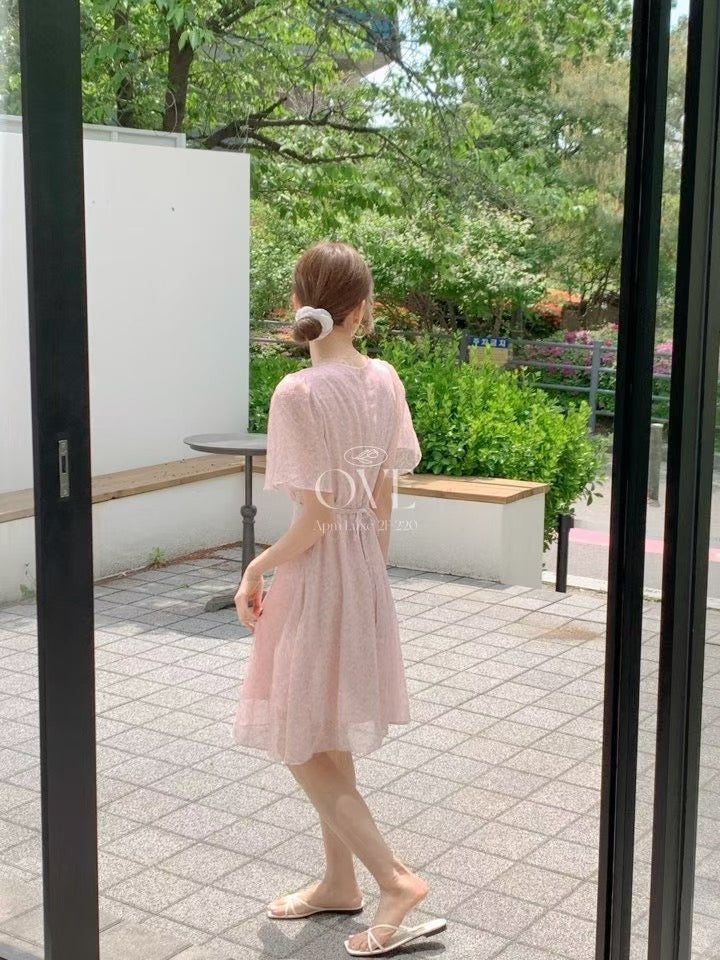 Cherry lady dress