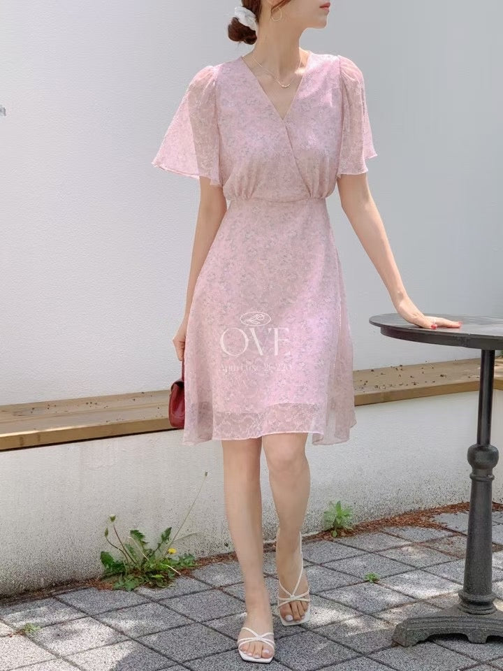 Cherry lady dress