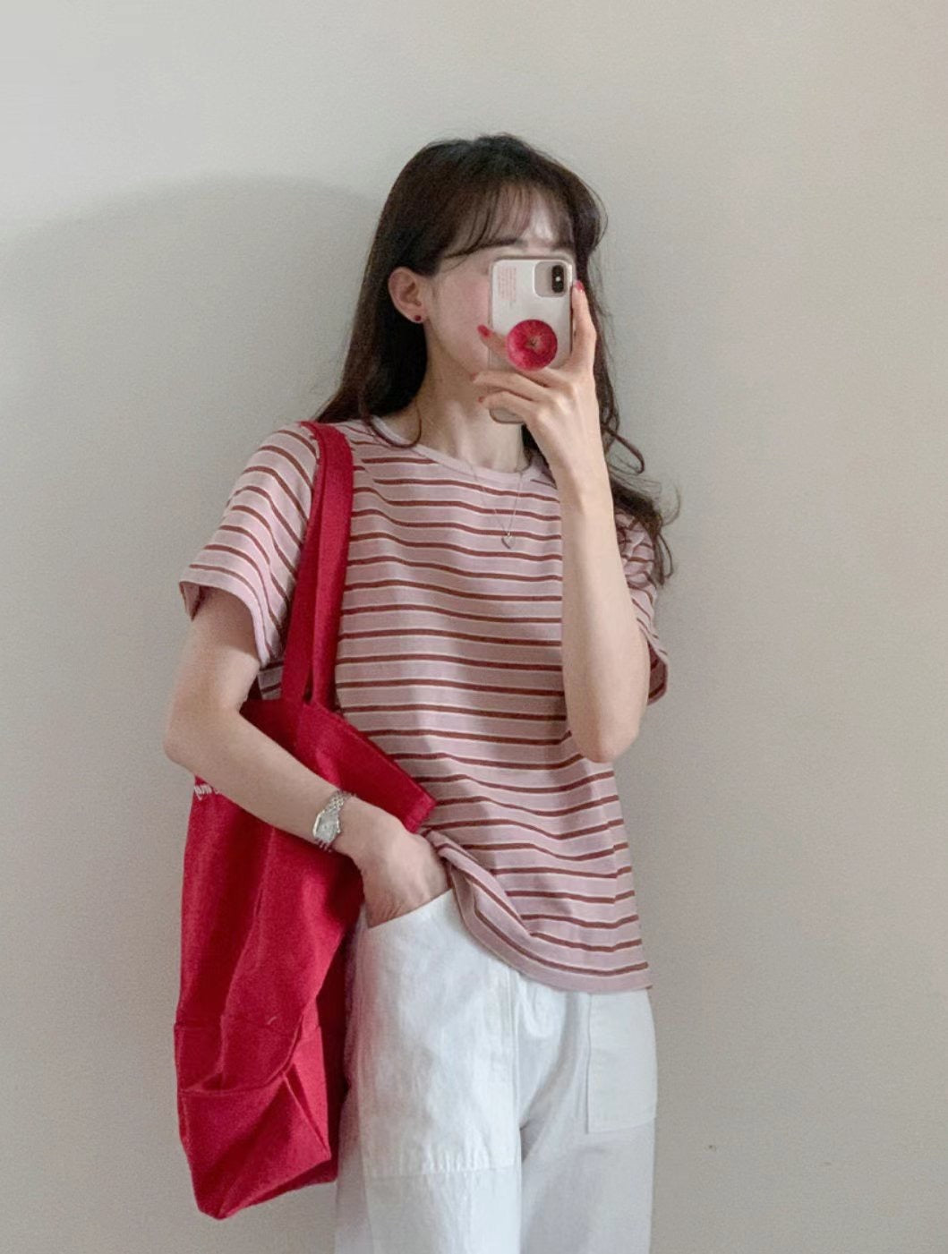 Strawberry line t-shirt