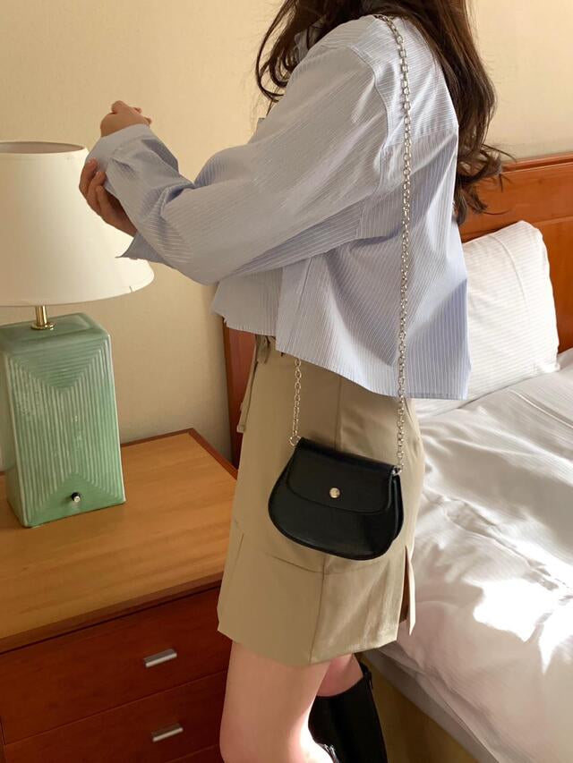 Lisa short buttoned shirt