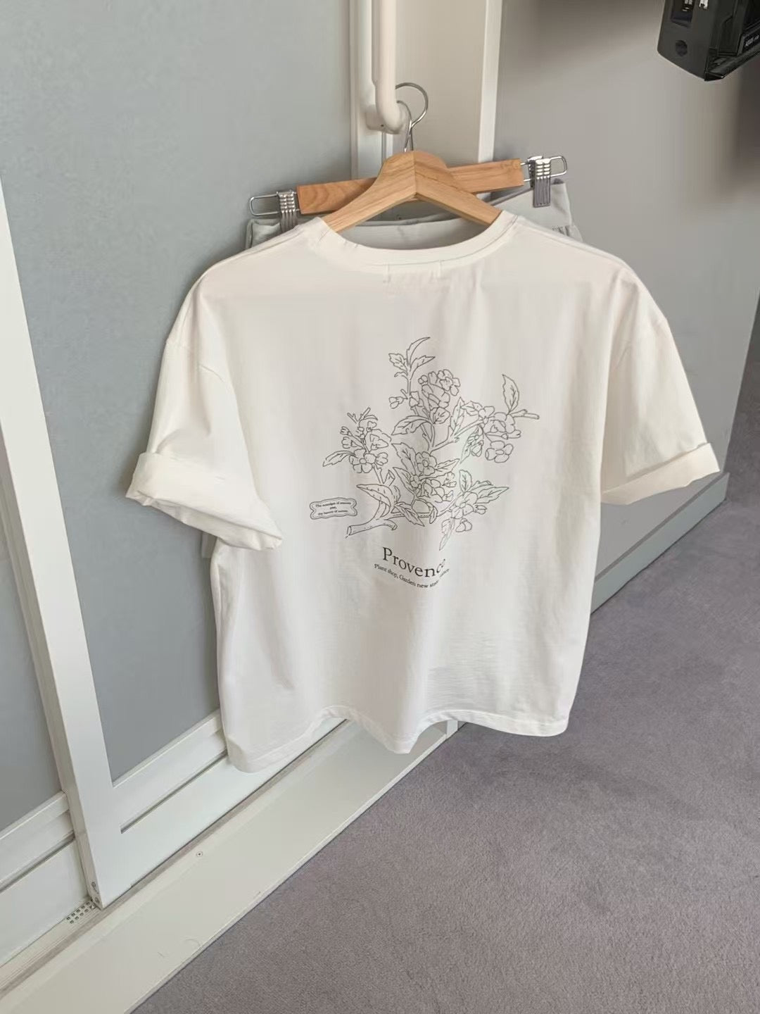 Summer garden T-shirt