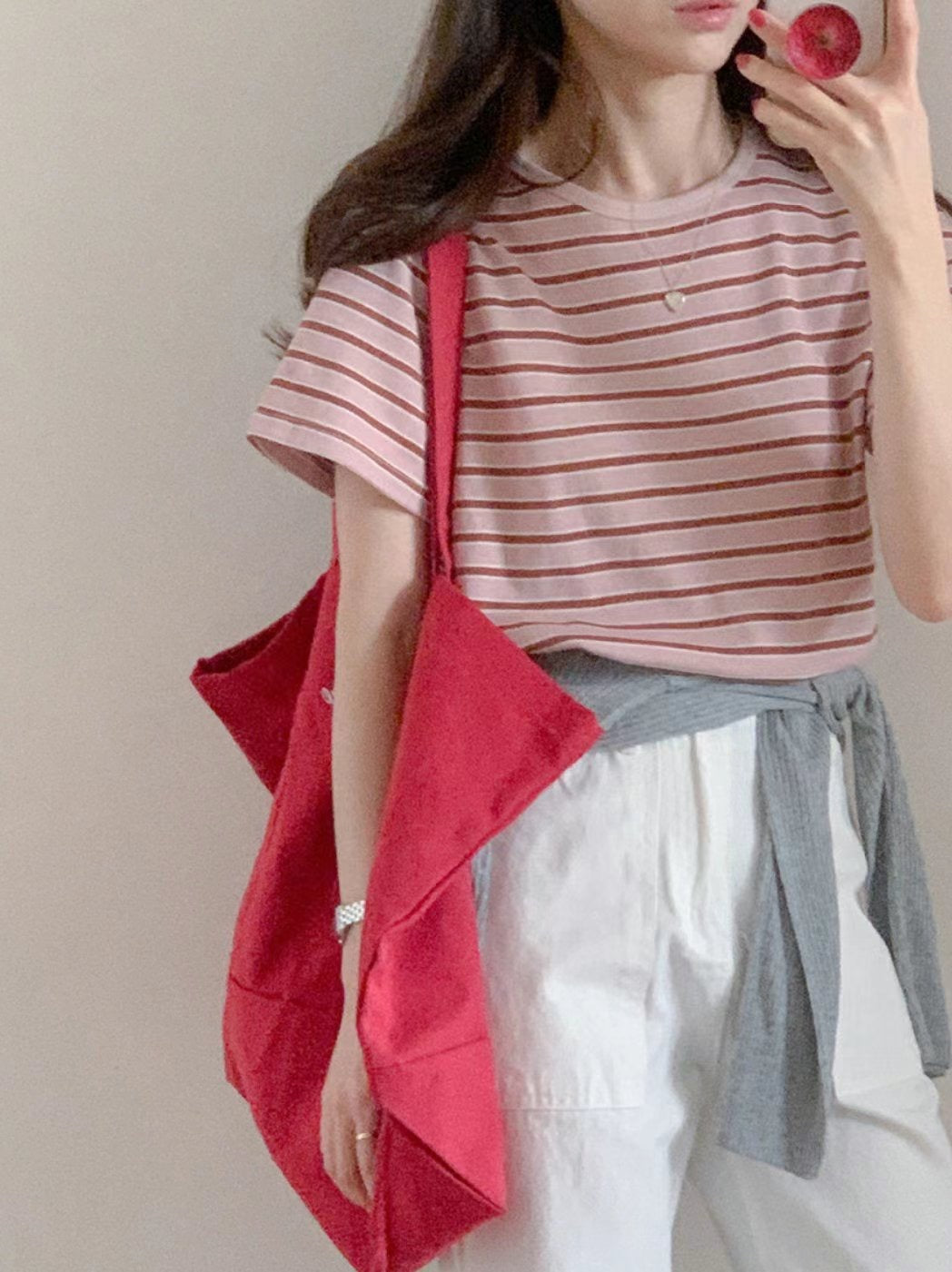 Strawberry line t-shirt