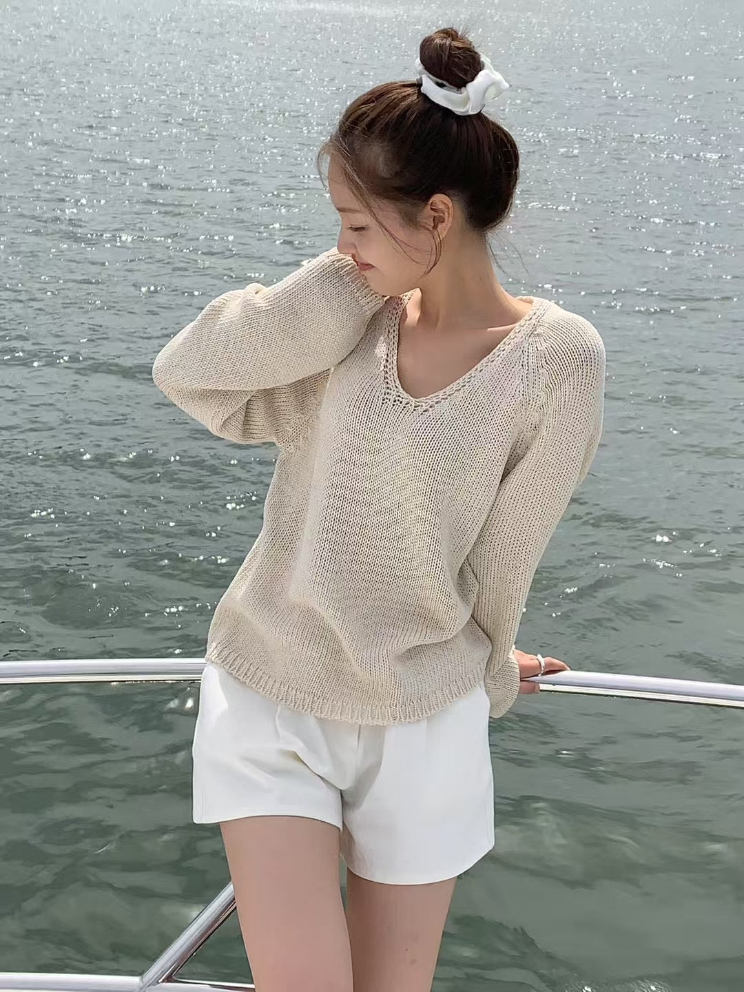 Yuna classic knit wear