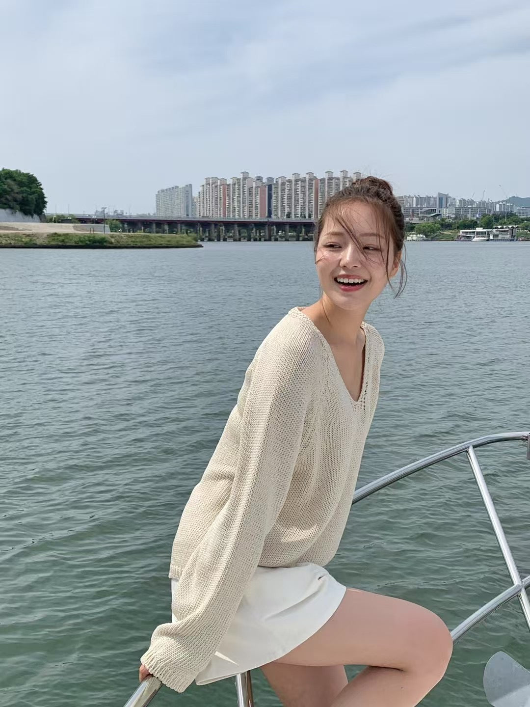 Yuna classic knit wear