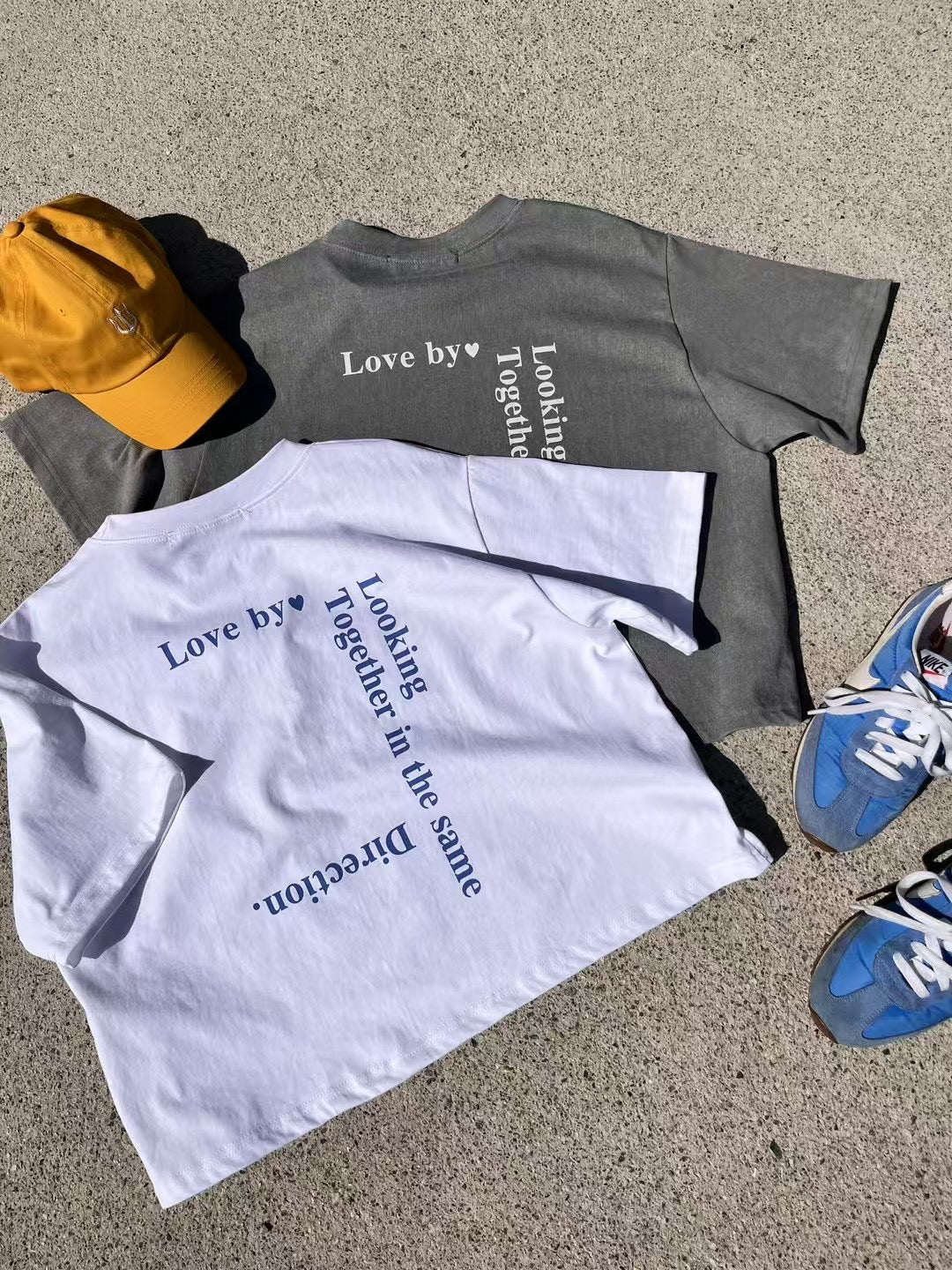 Alphabet short t-shirt