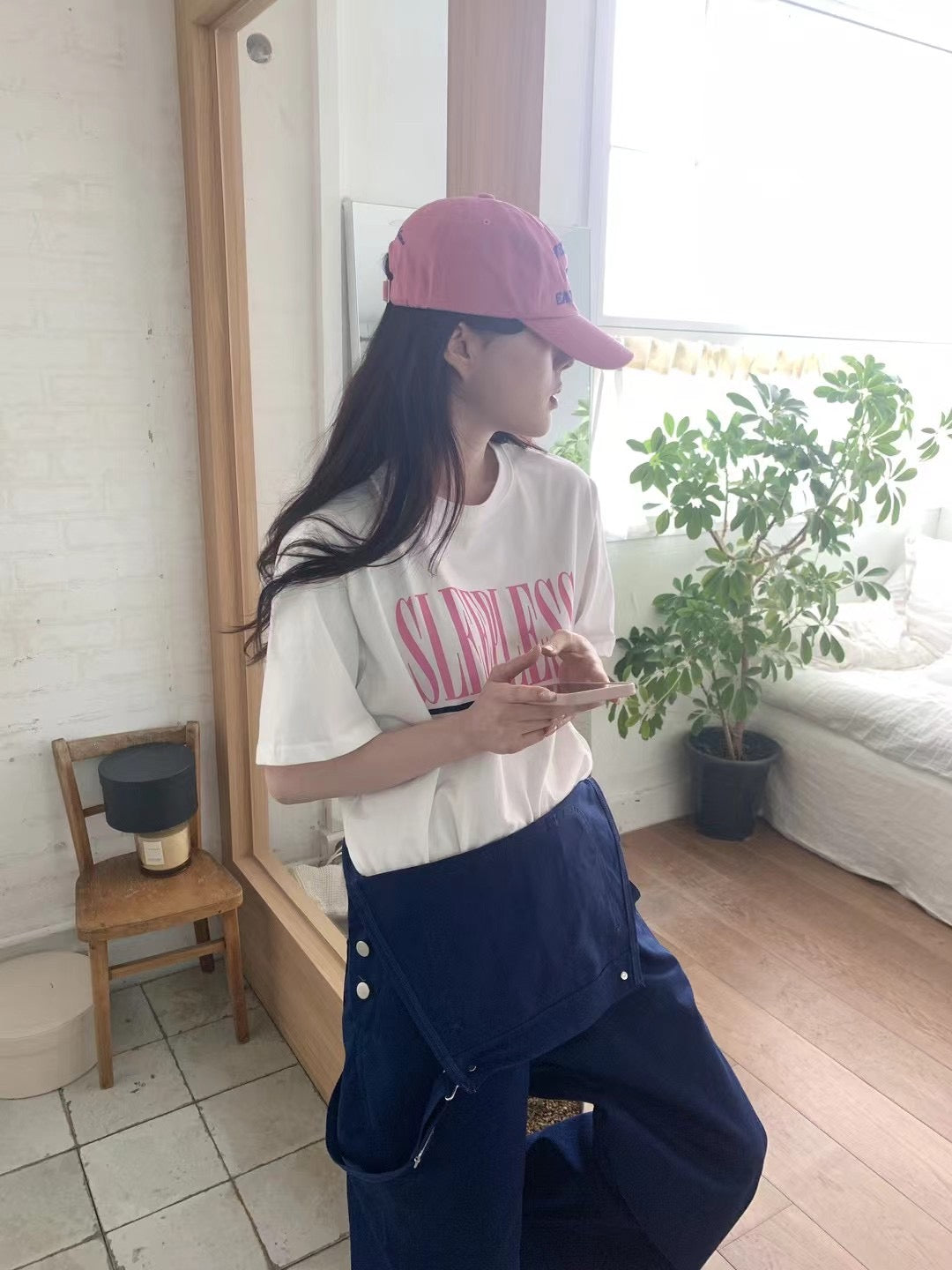 Gwen sleepless oversize t-shirt