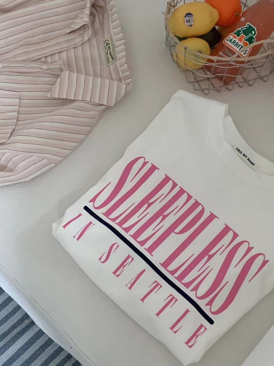 Gwen sleepless oversize t-shirt