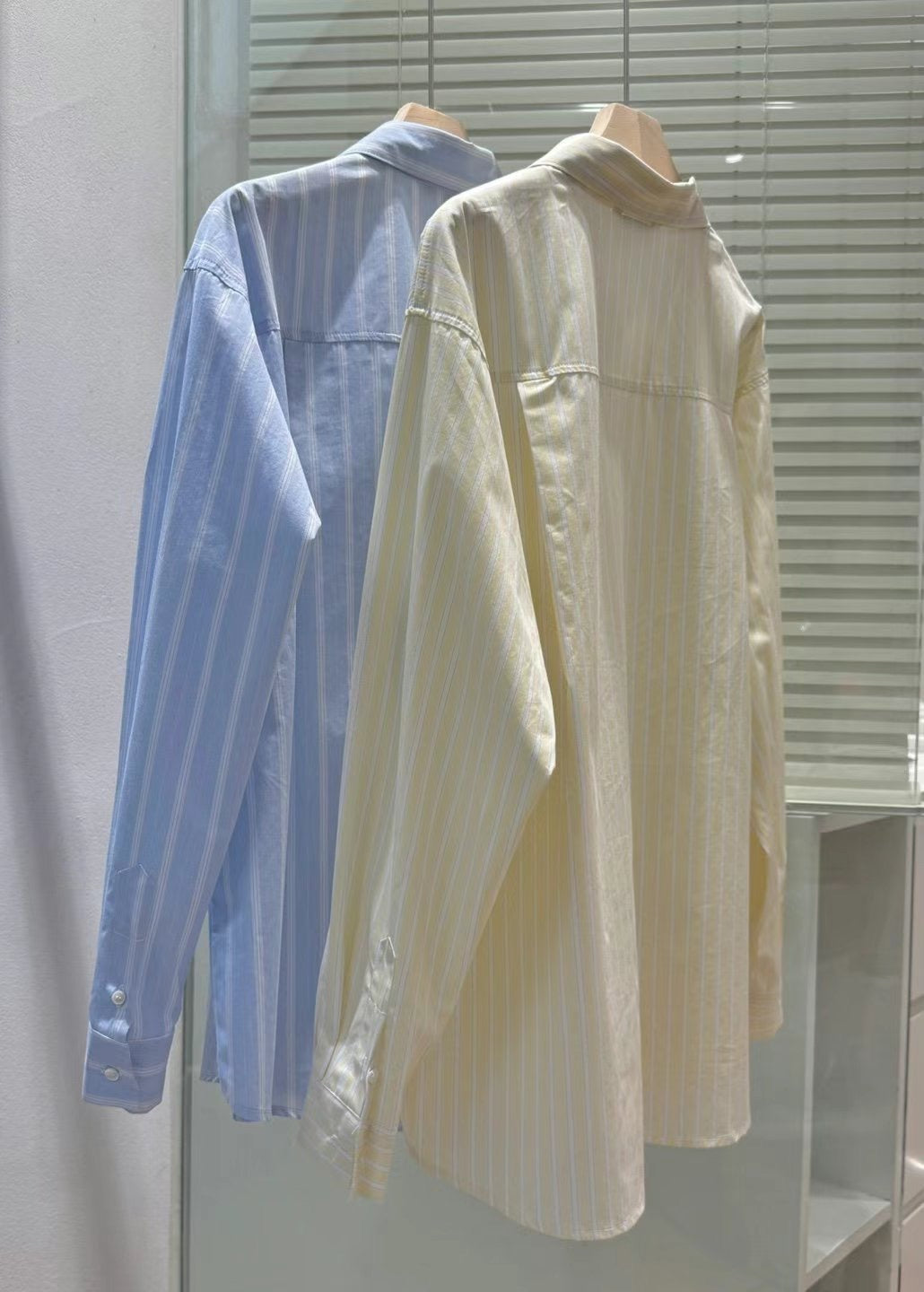 Scone boxy shirt yellow