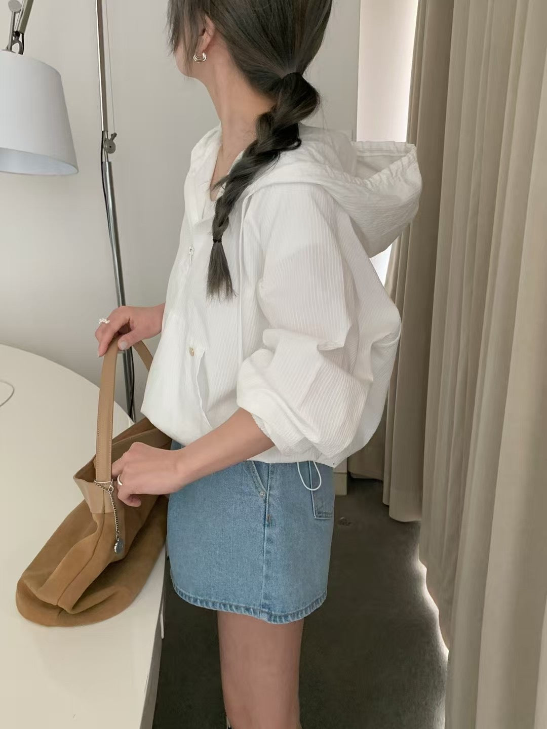Scarlet line jumper-white
