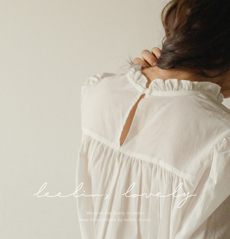 Elsa sweet lace princess blouse