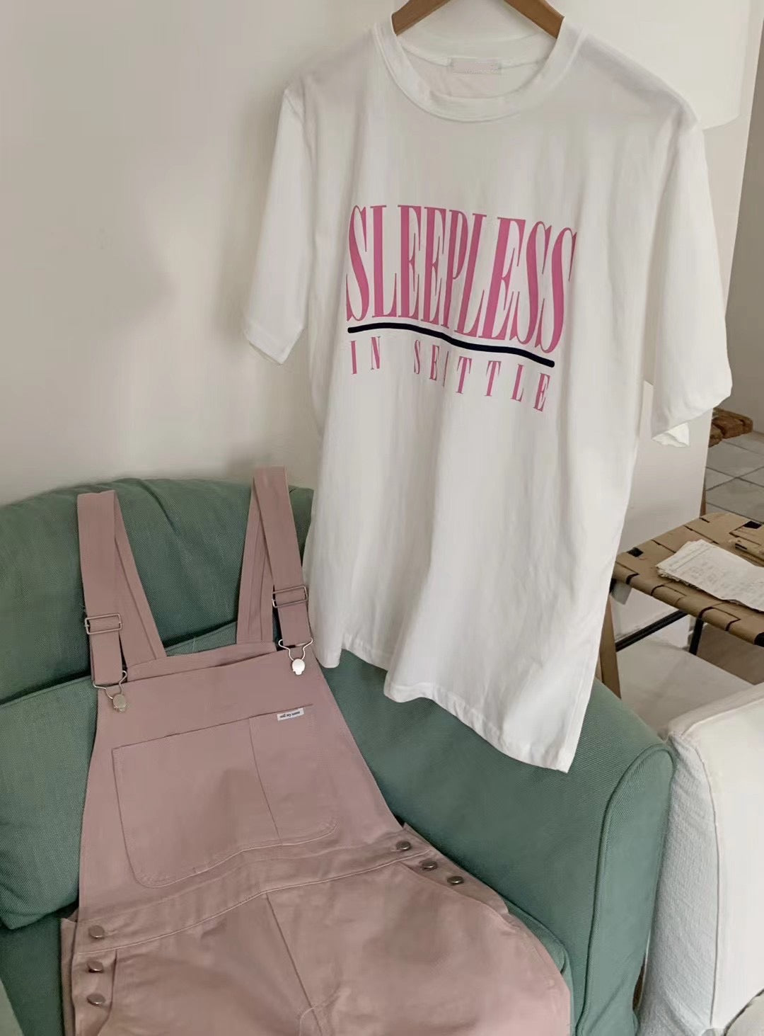 Gwen sleepless oversize t-shirt