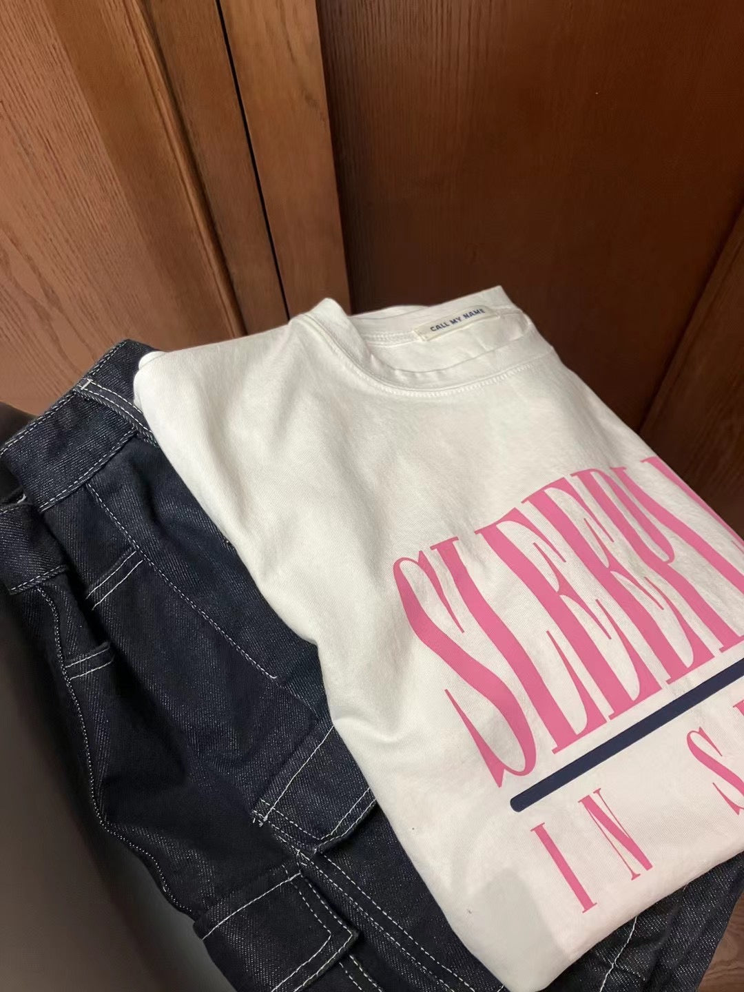 Gwen sleepless oversize t-shirt