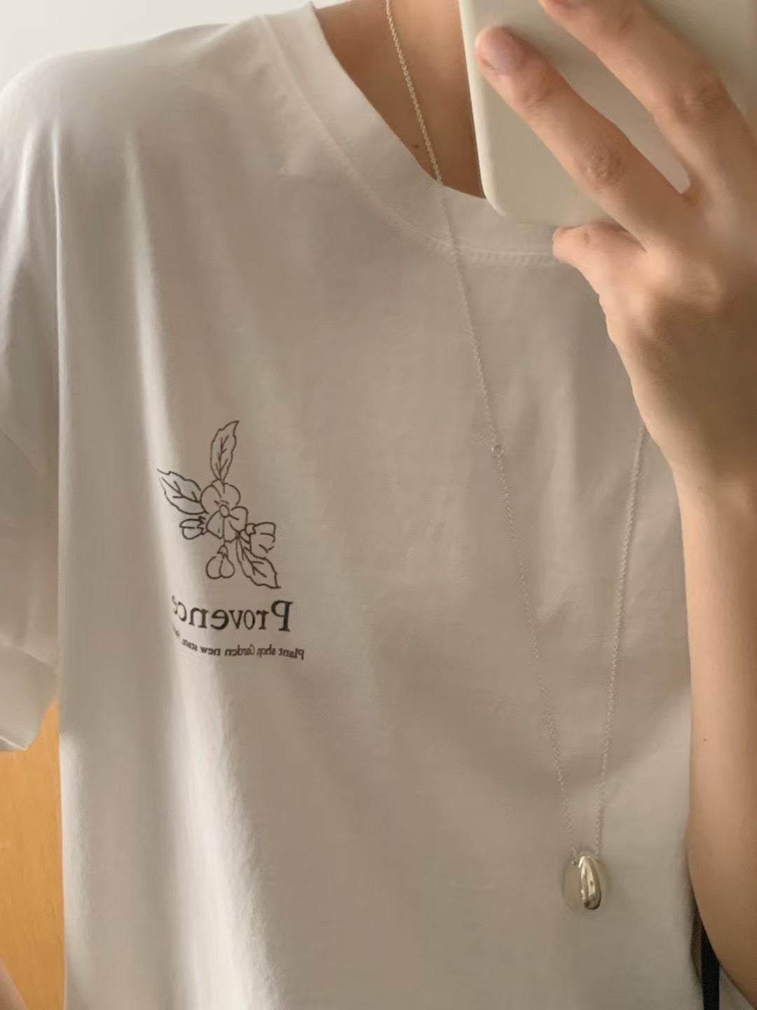 Summer garden T-shirt