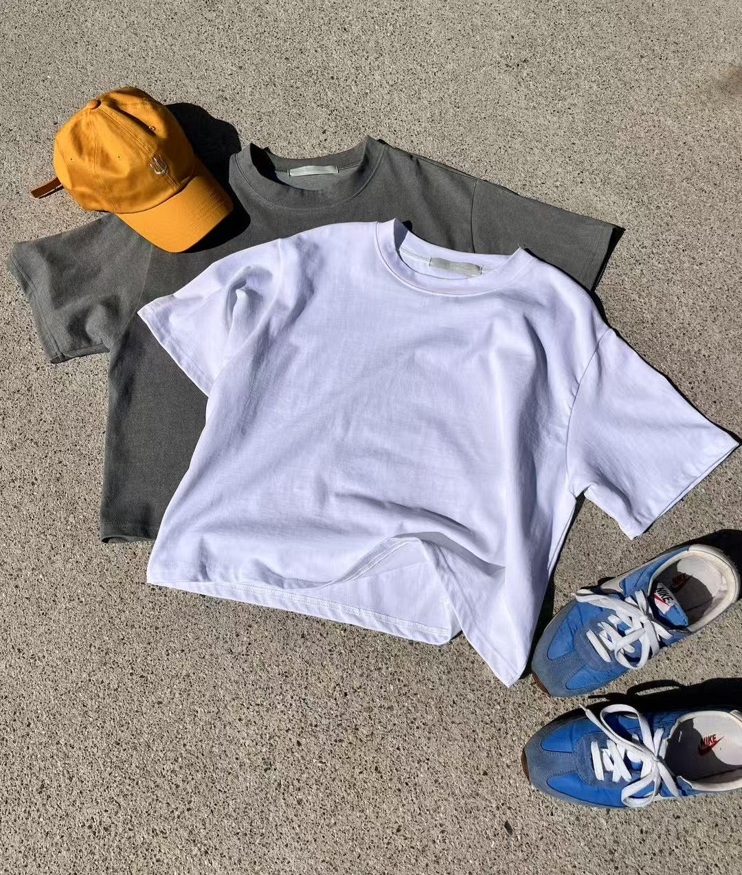 Alphabet short t-shirt