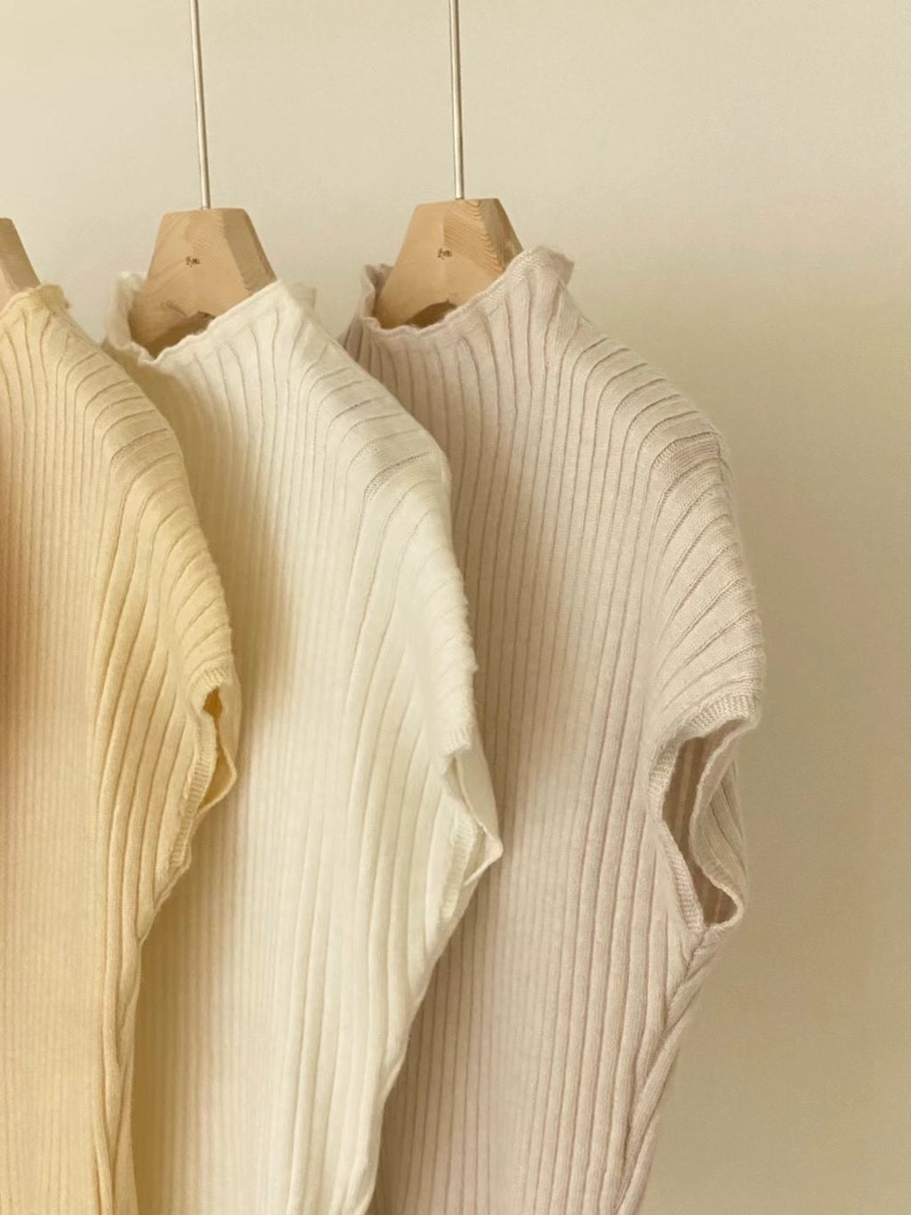 Jolene thin knit wear beige