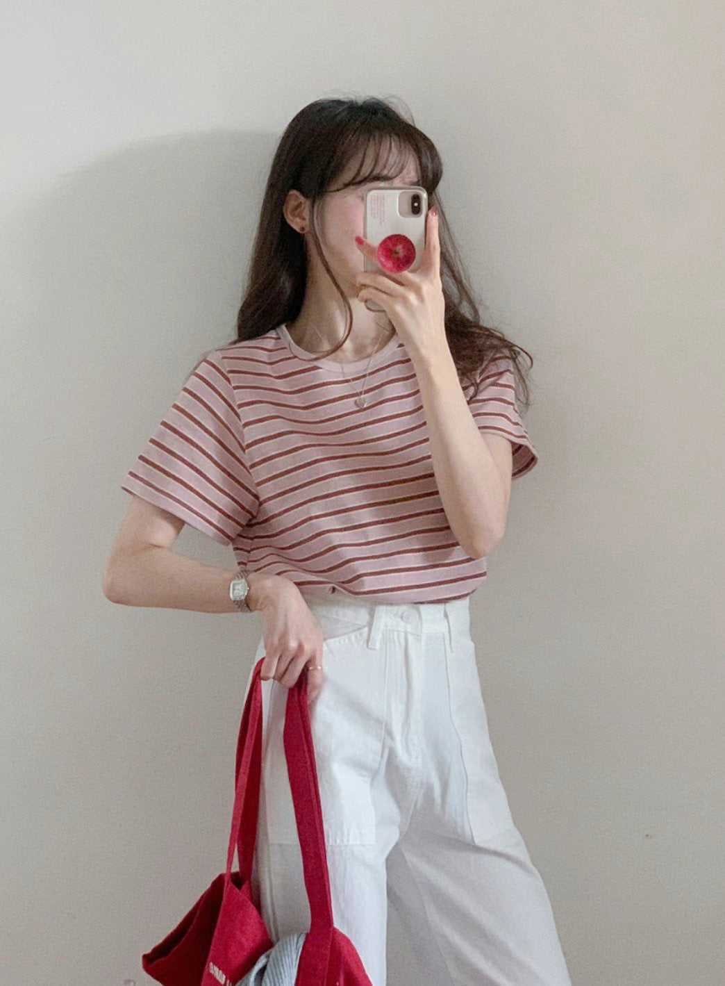 Strawberry line t-shirt