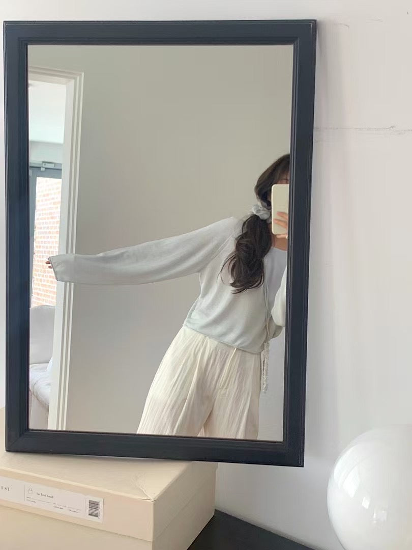 Downy thin knit light blue