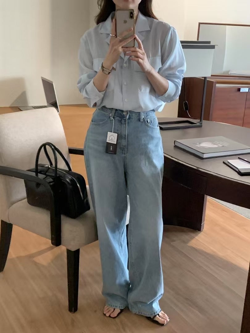 Olive denim pant