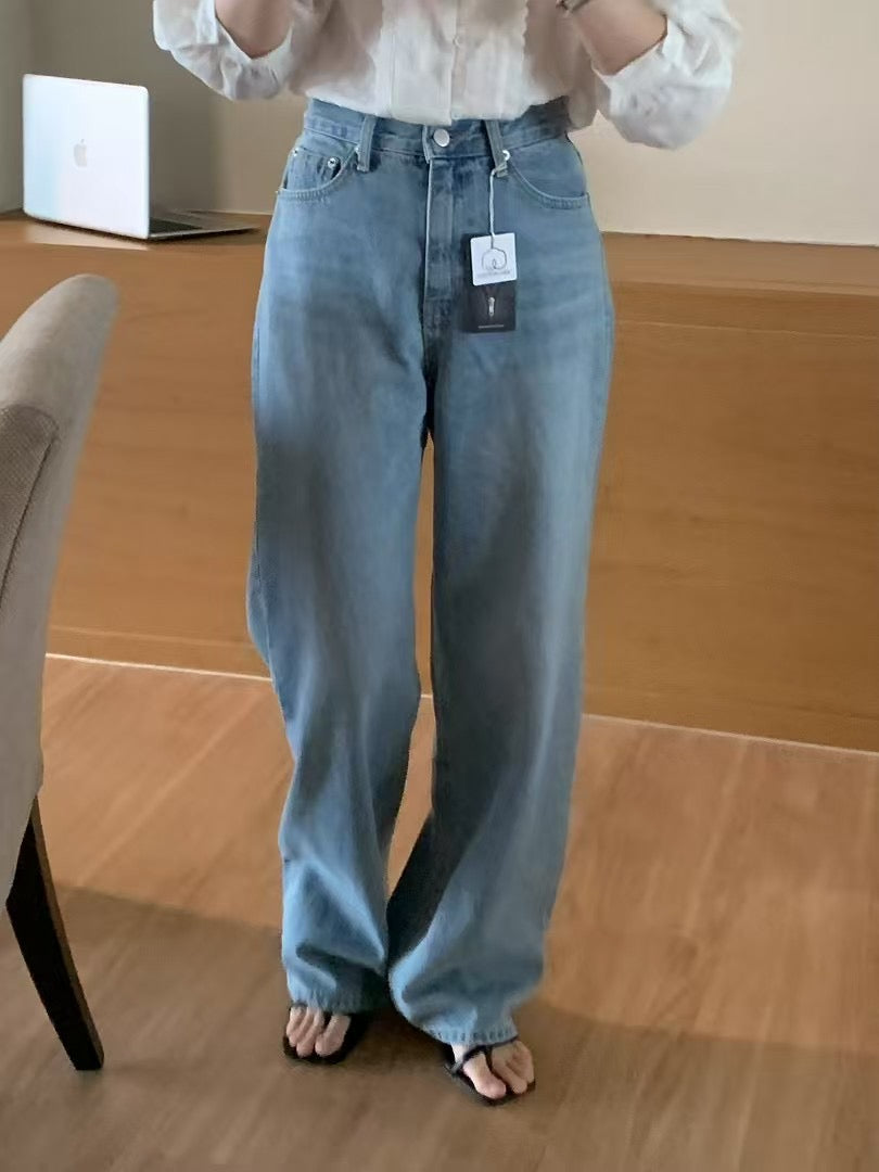 Olive denim pant