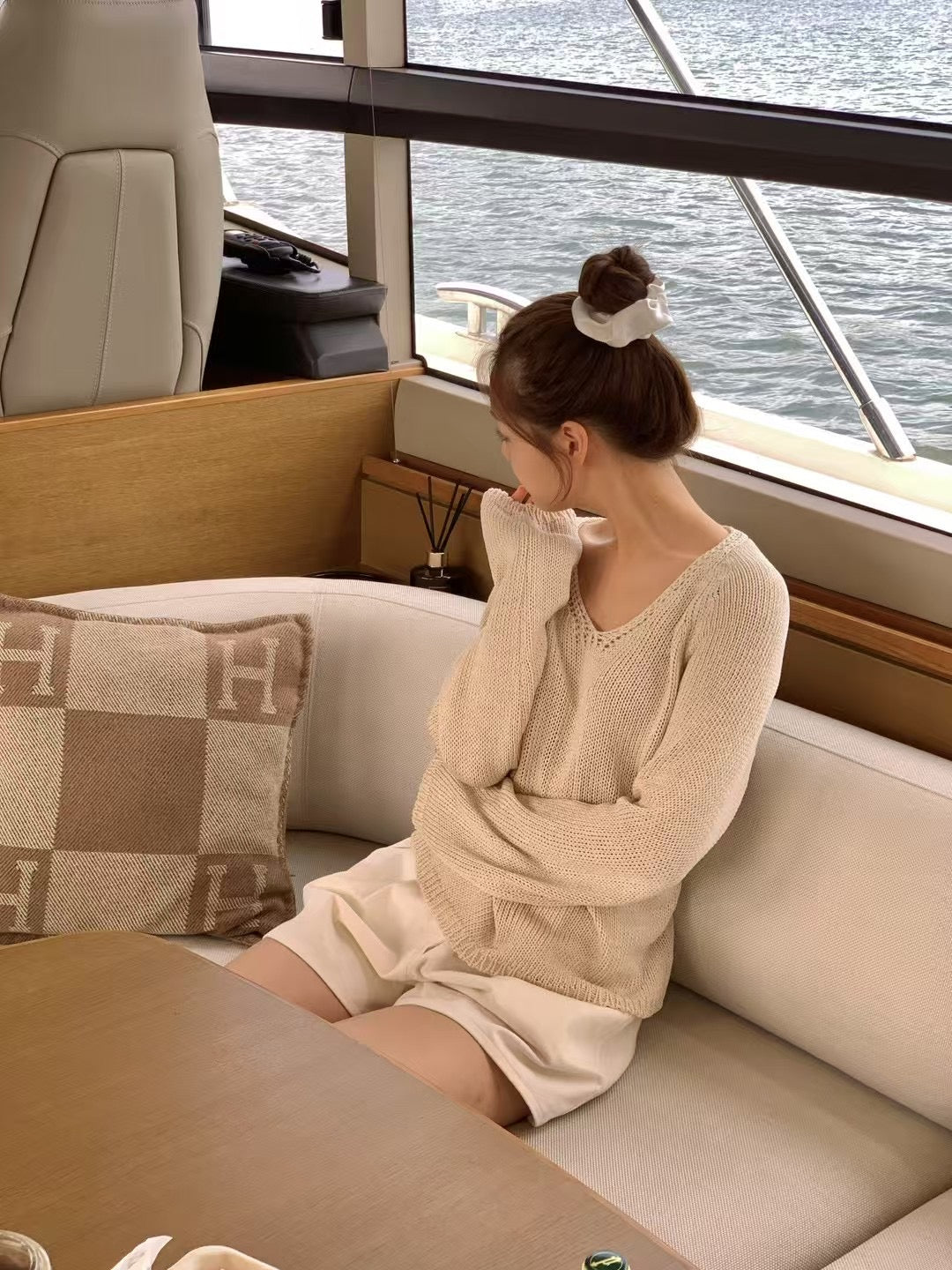 Yuna classic knit wear