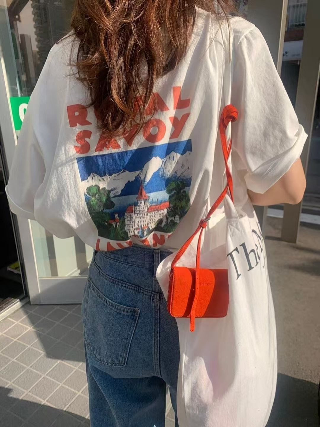 Sunny summer t-shirt