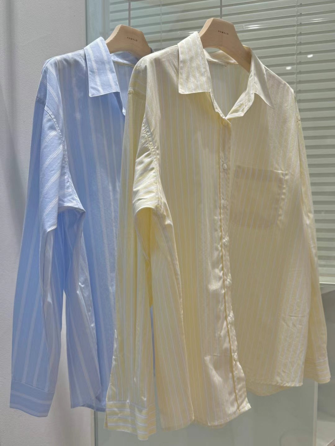 Scone boxy shirt yellow