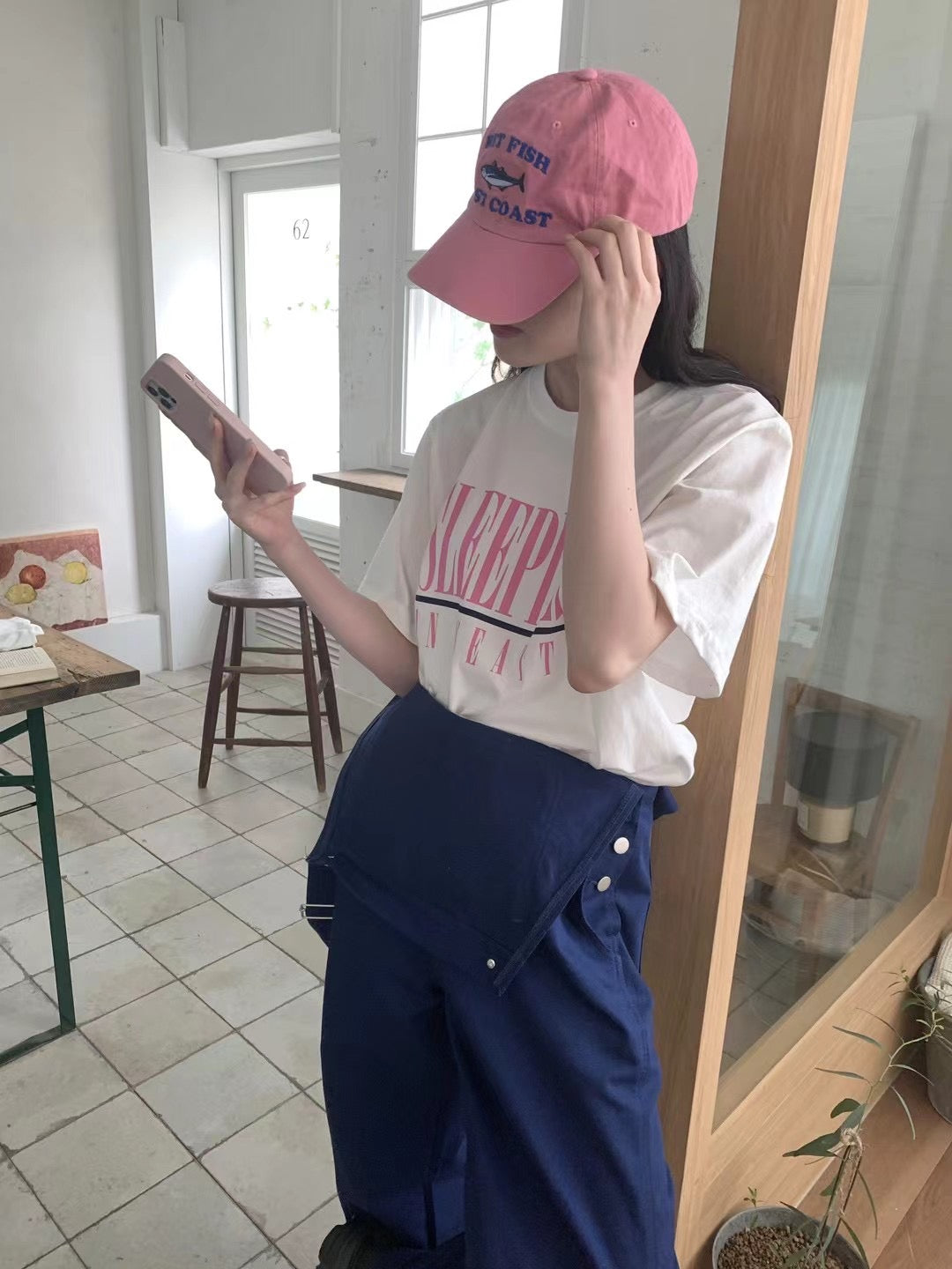 Gwen sleepless oversize t-shirt