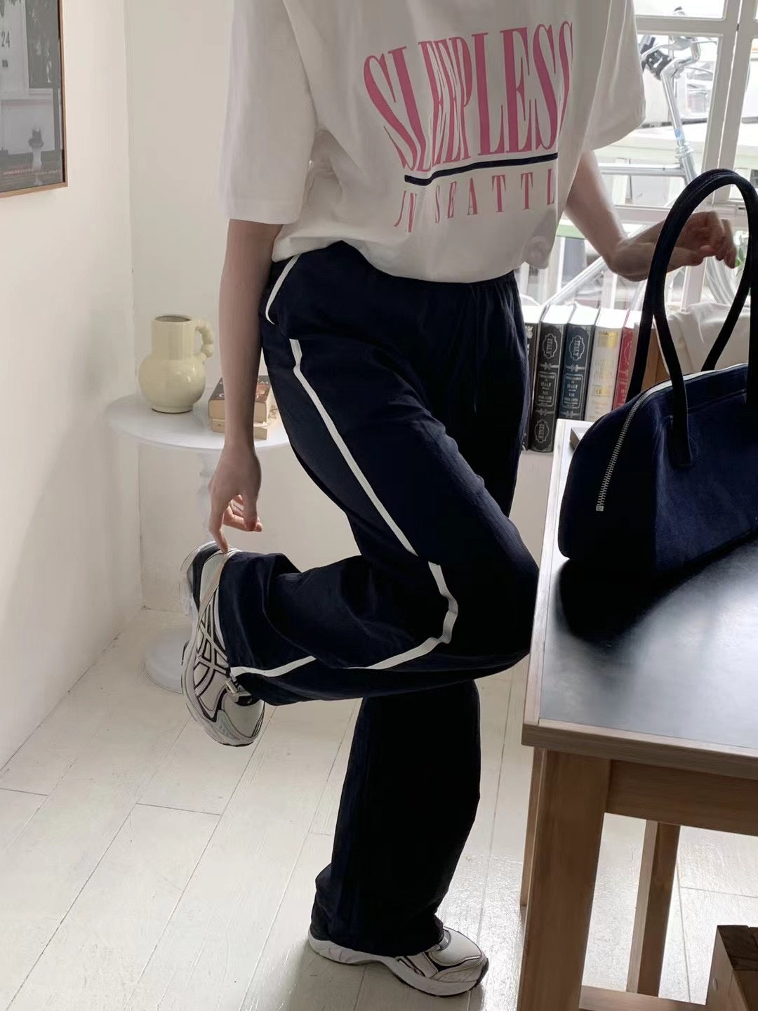 Gwen sleepless oversize t-shirt