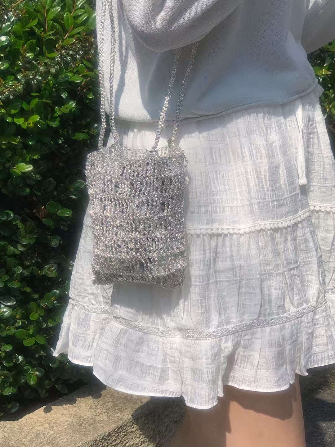 Daisy soft short skirt