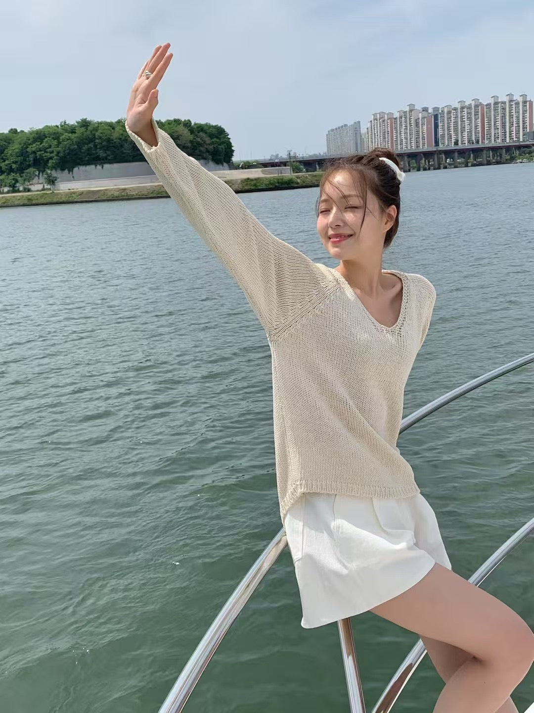 Yuna classic knit wear