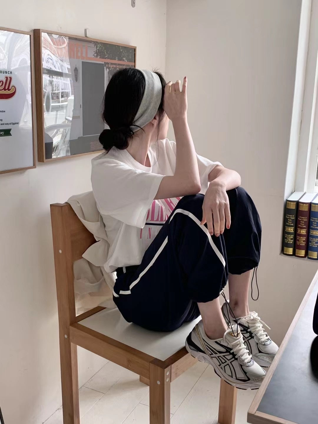 Gwen sleepless oversize t-shirt