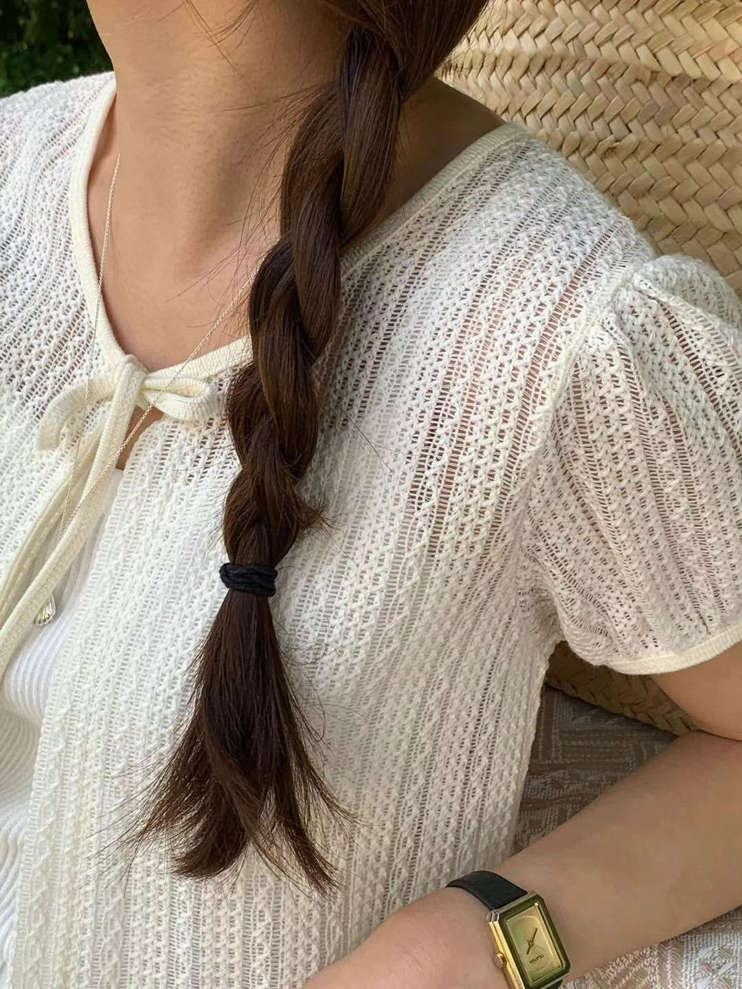 Eunji soft blouse