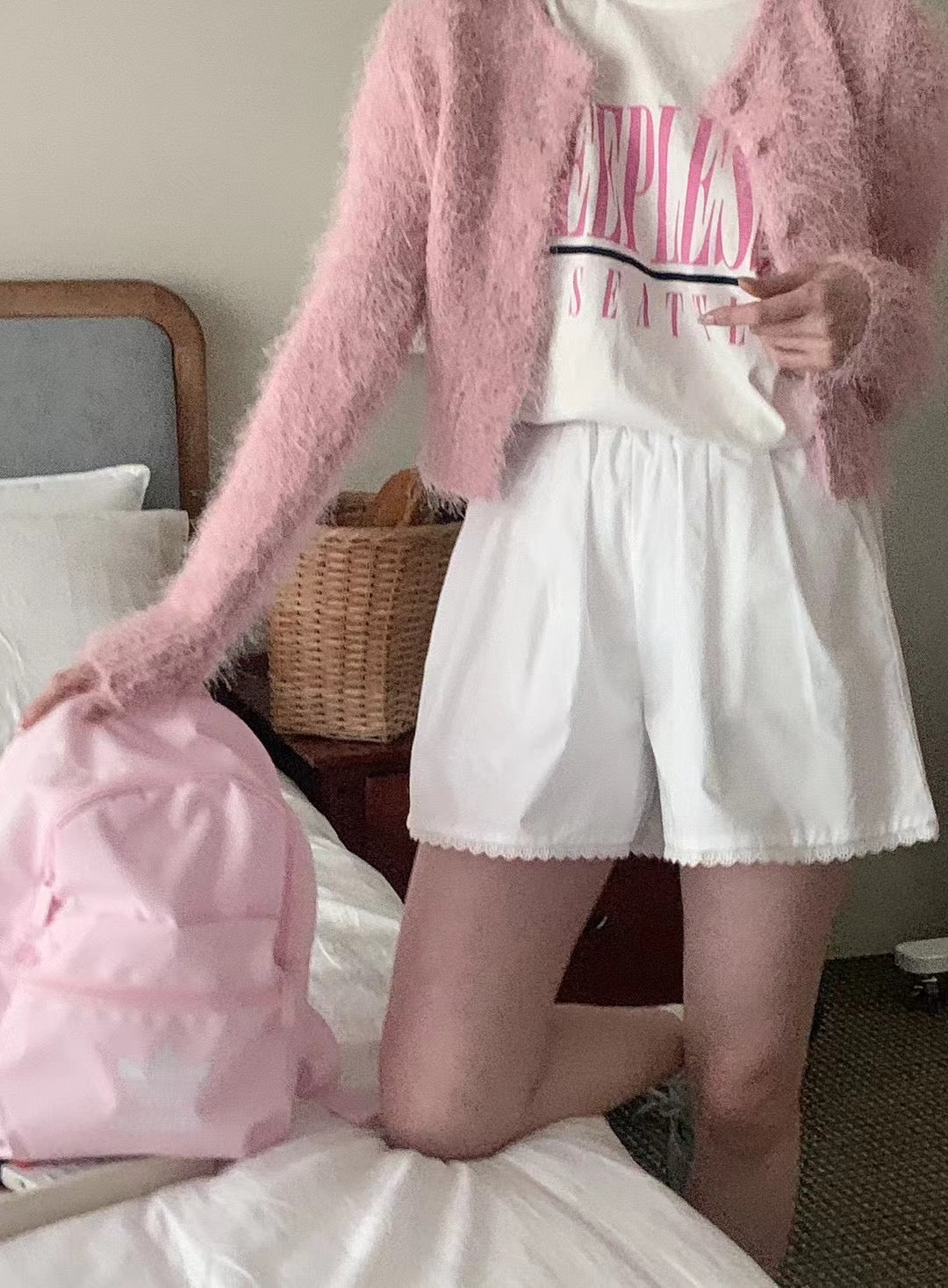 Gwen sleepless oversize t-shirt