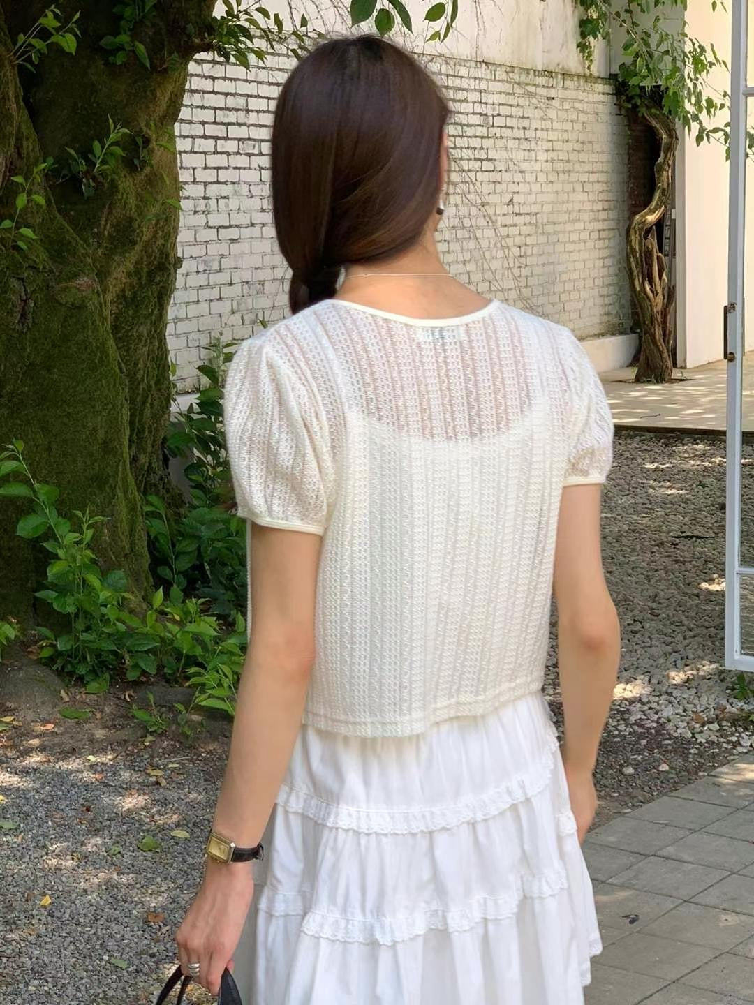 Eunji soft blouse