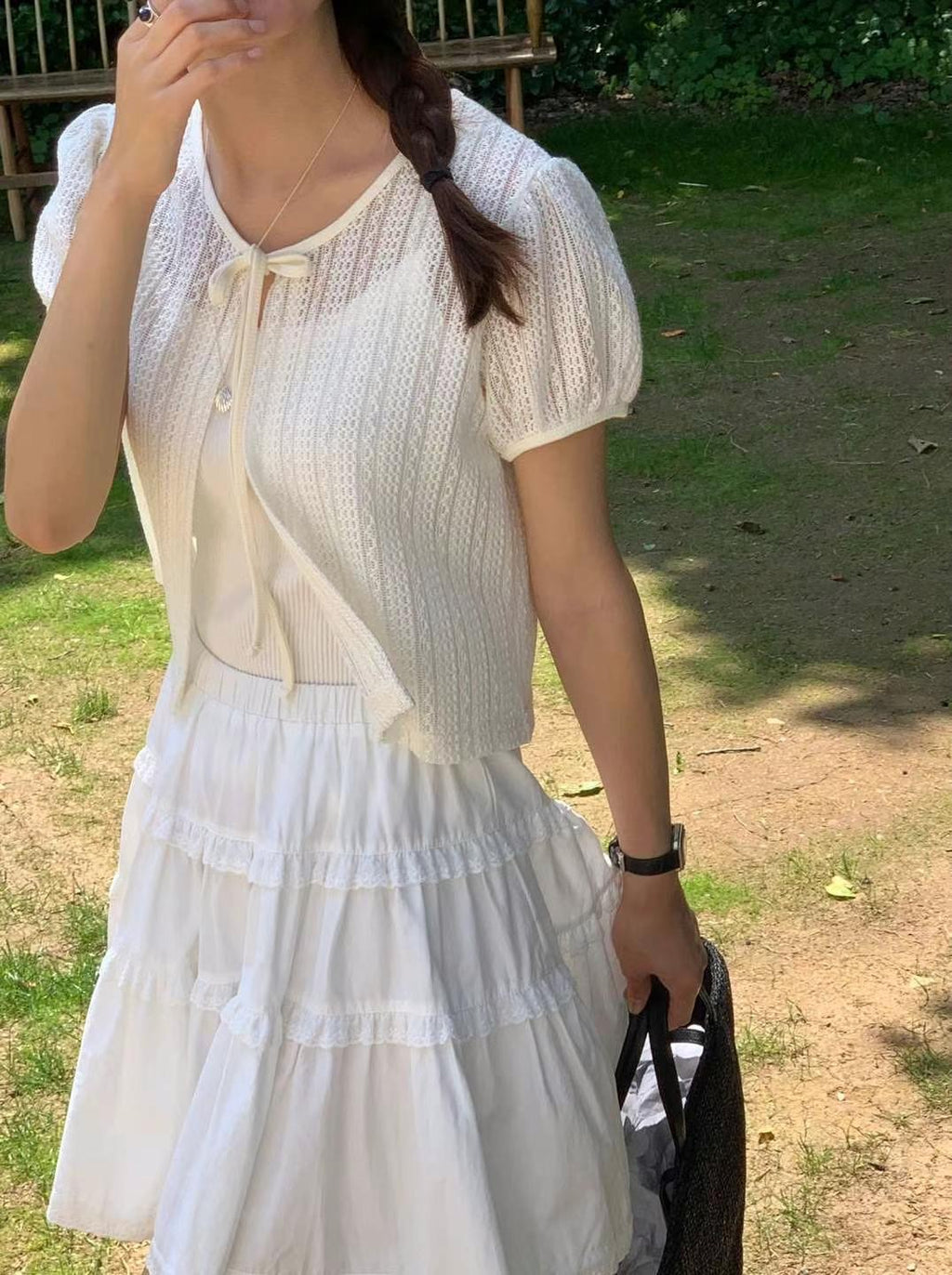 Eunji soft blouse