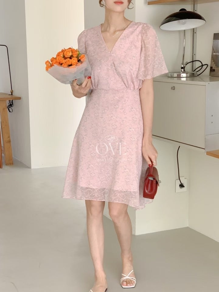 Cherry lady dress